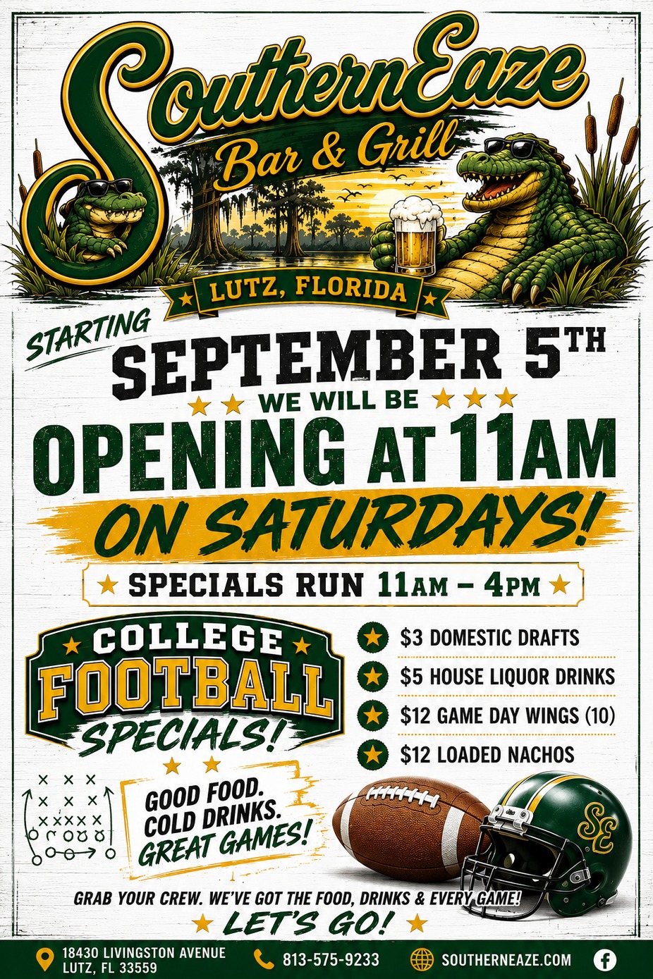College Football Saturdays event photo