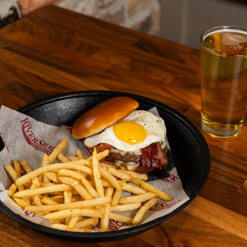 The Hangover Burger photo