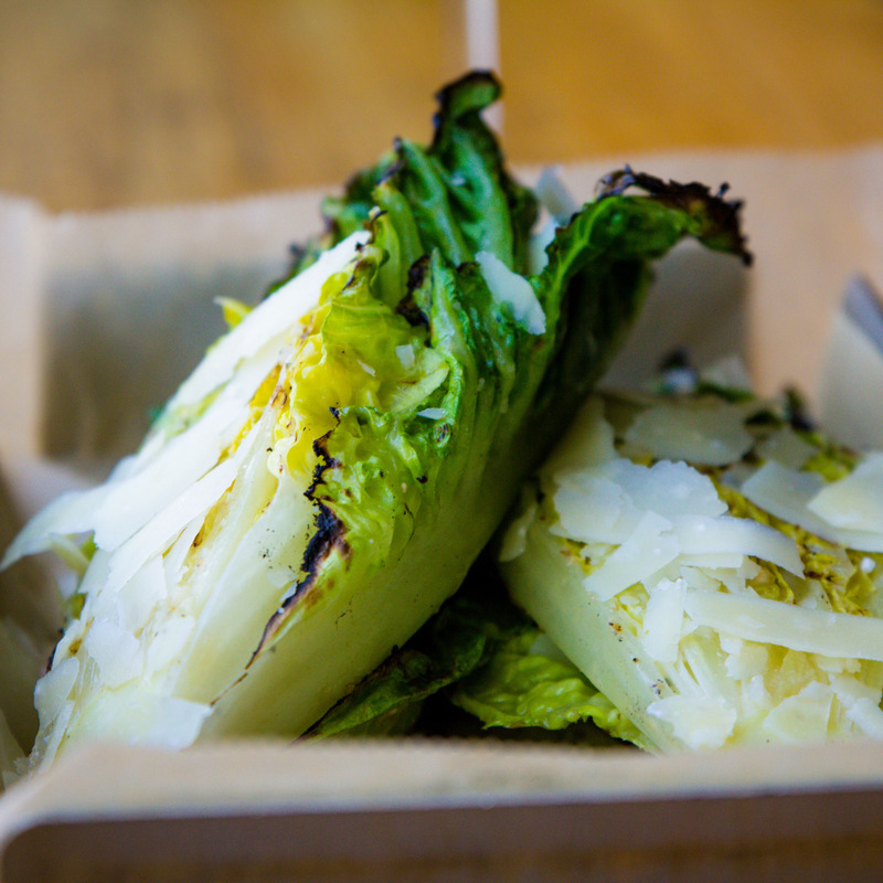 Grilled Little Gems photo