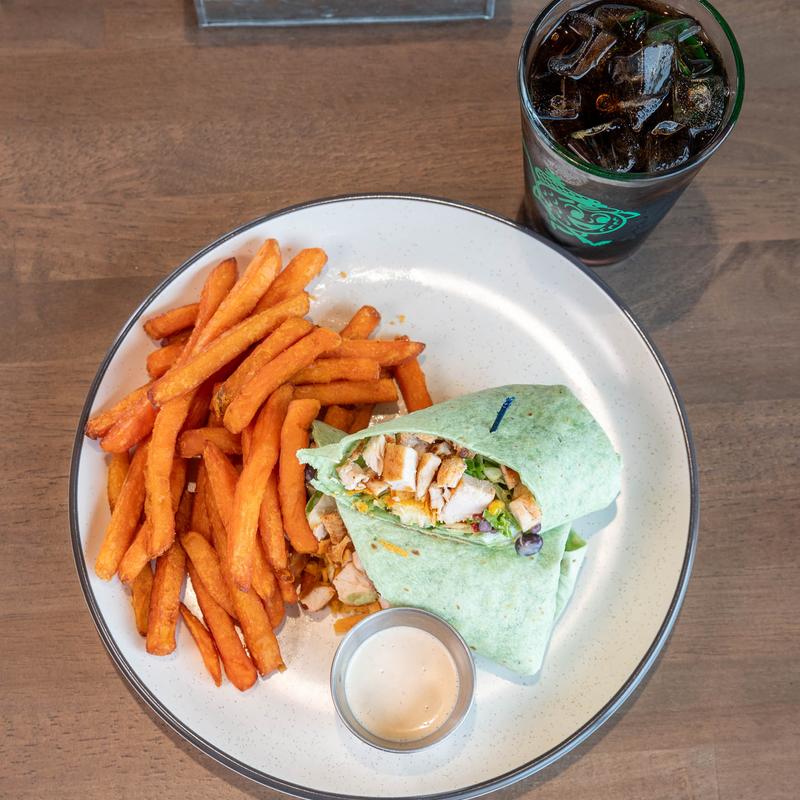 Grilled Chicken Wrap photo