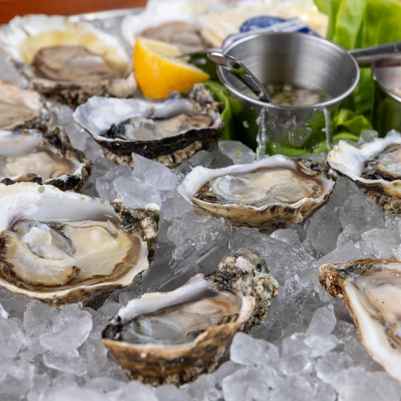 menu item 4 of 22, Oysters on The Shell