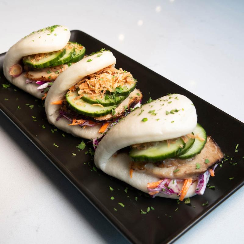 Hoisin BBQ Pork  Slider Buns photo