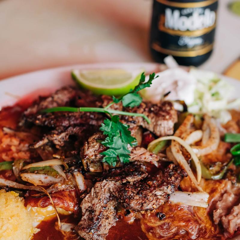 Mesquite Grilled Chicken, Steak or a combination of both photo