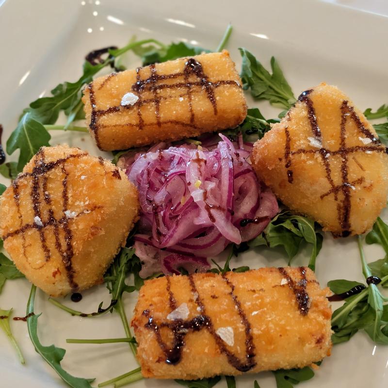 Fontina Cheese Bites photo