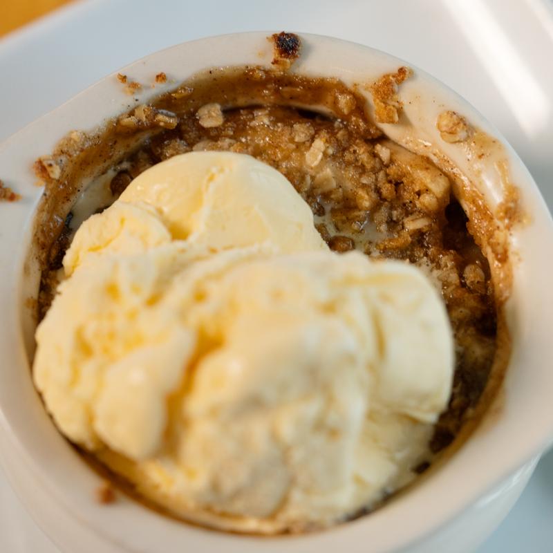 Apple Crisp photo