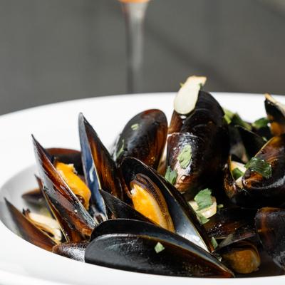 Mussels.