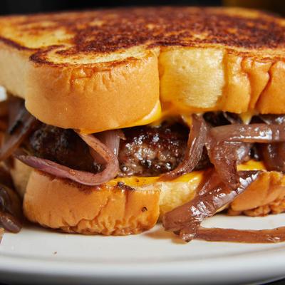 The Bubba Patty Melt.