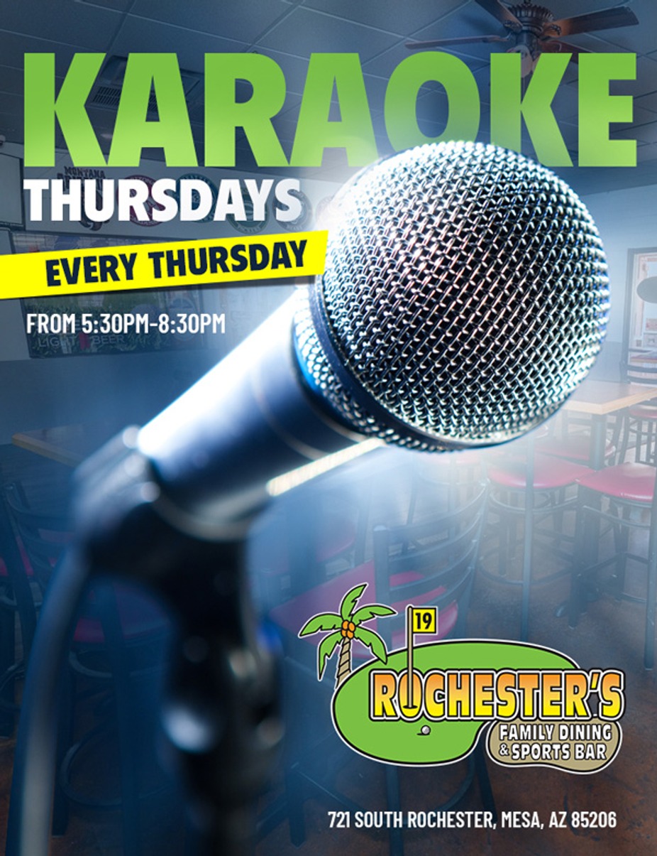 Karaoke Thursdays Thursday December 7th event photo