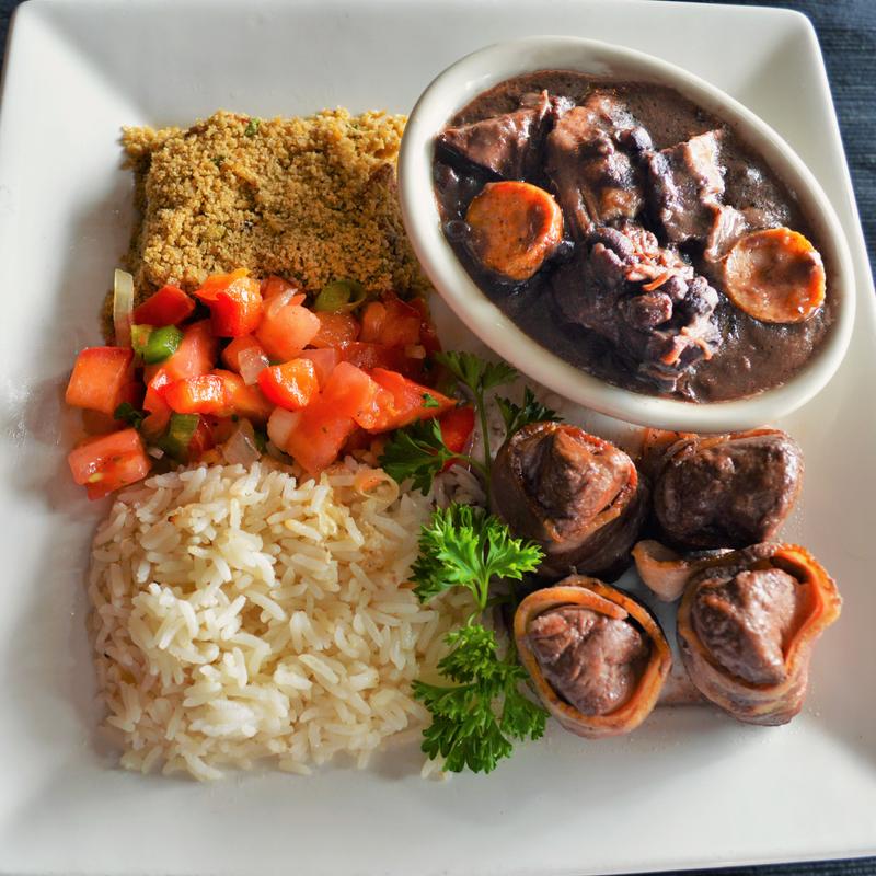 Filet Mignon Wrapped in Bacon Plate photo