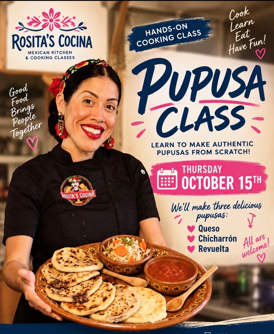 Pupusa Cooking Class event photo