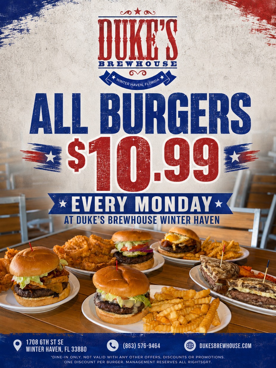 Burger Special event photo