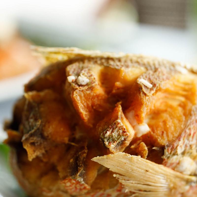 menu item 7 of 19, Whole Fish of Day