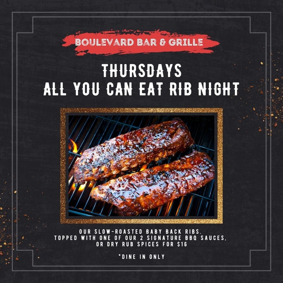 All-YOU-Can-EAT-Ribs! event photo