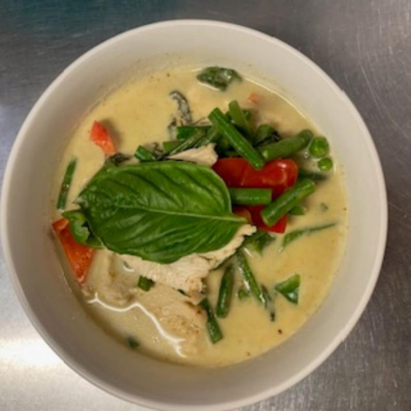 menu item 42 of 42, Green Curry