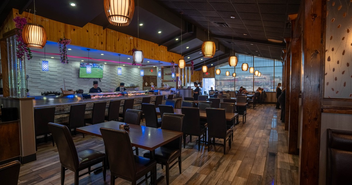 Interior seating area