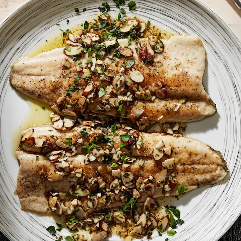 Trout Almondine Filet photo