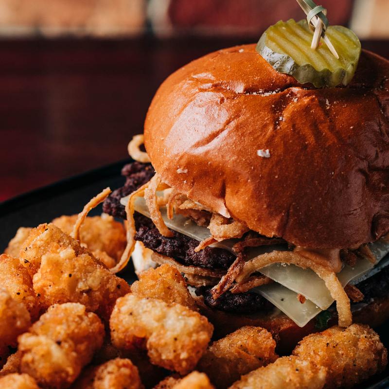 Double Smash Gouda Burger* photo