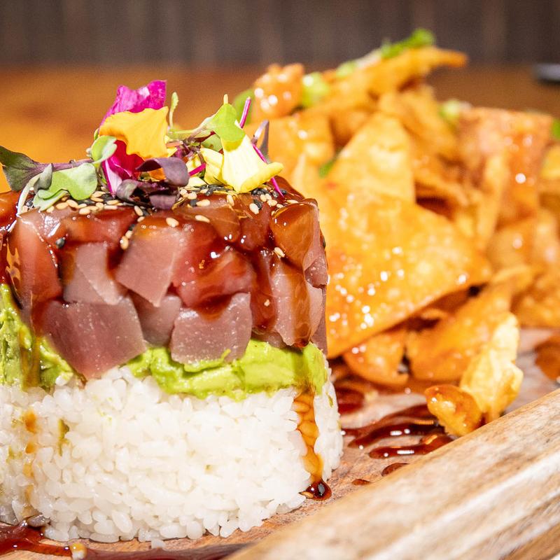 menu item 2 of 16, Tuna Tower