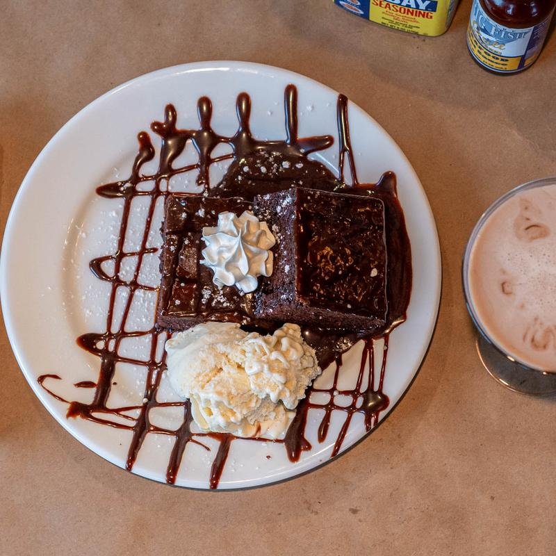 Double Chocolate Cake photo