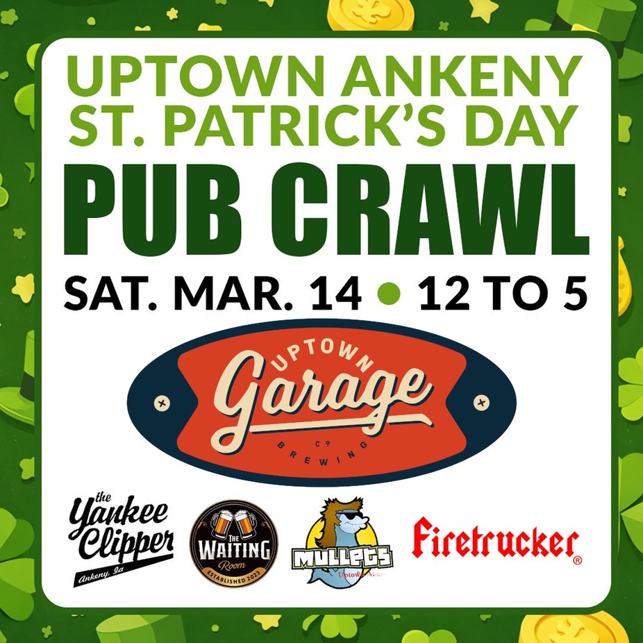 St. Patrick's Weekend Pub Crawl event photo