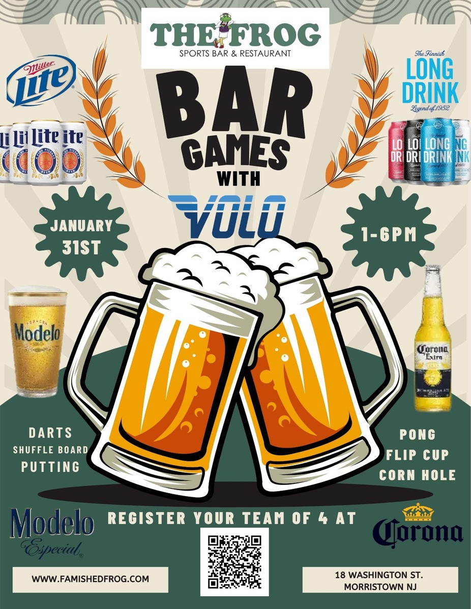 Bar Games with Volo event photo