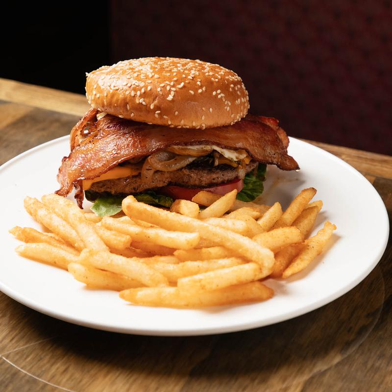 Breakfast Burger photo