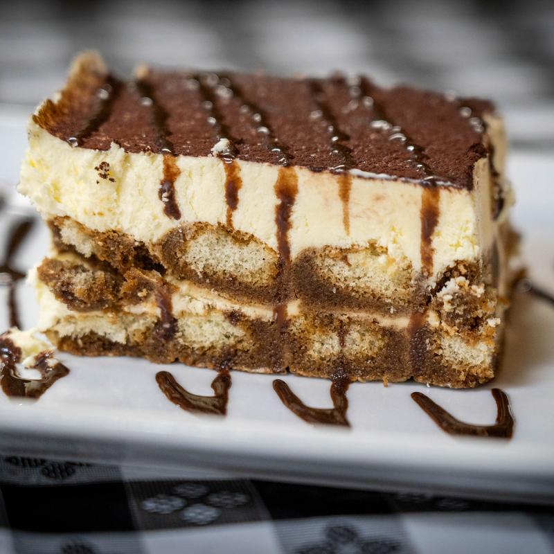 menu item 9 of 9, Tiramisu