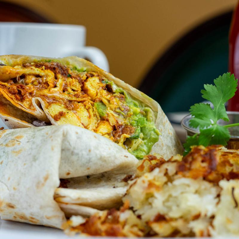 menu item 42 of 57, Breakfast Burrito