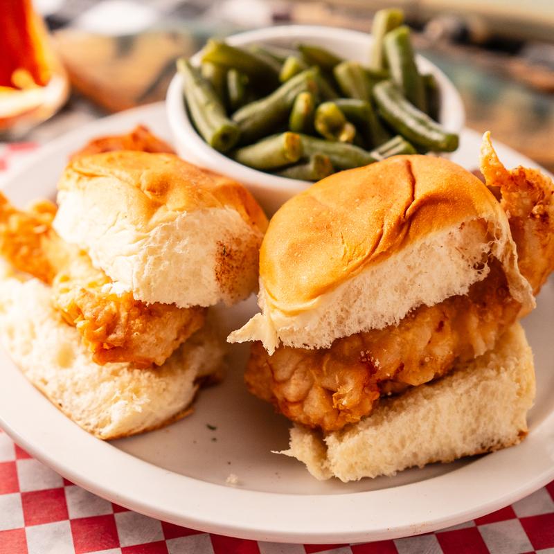 Chicken Slider Meal photo