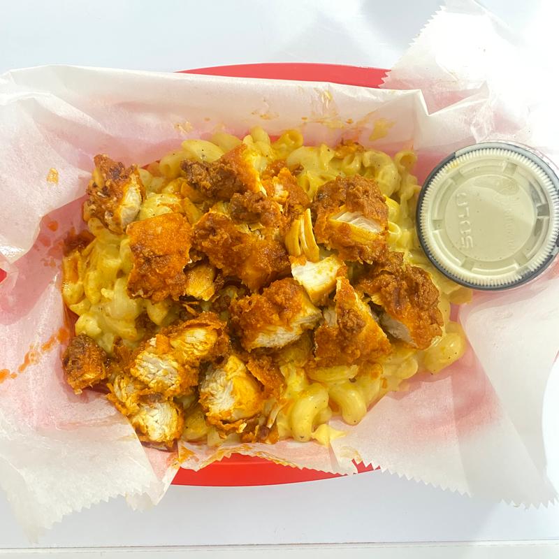 Buffalo Tender Mac & Cheese Bowl photo