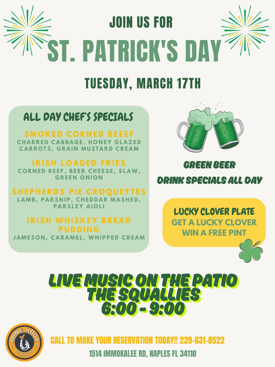 St. Patrick's Day event photo