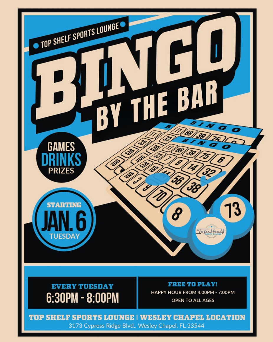 Bingo By The Bar event photo