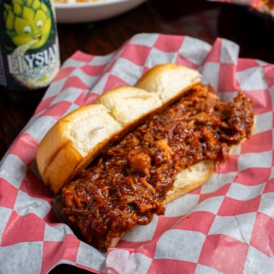 Pulled Pork Sliders.