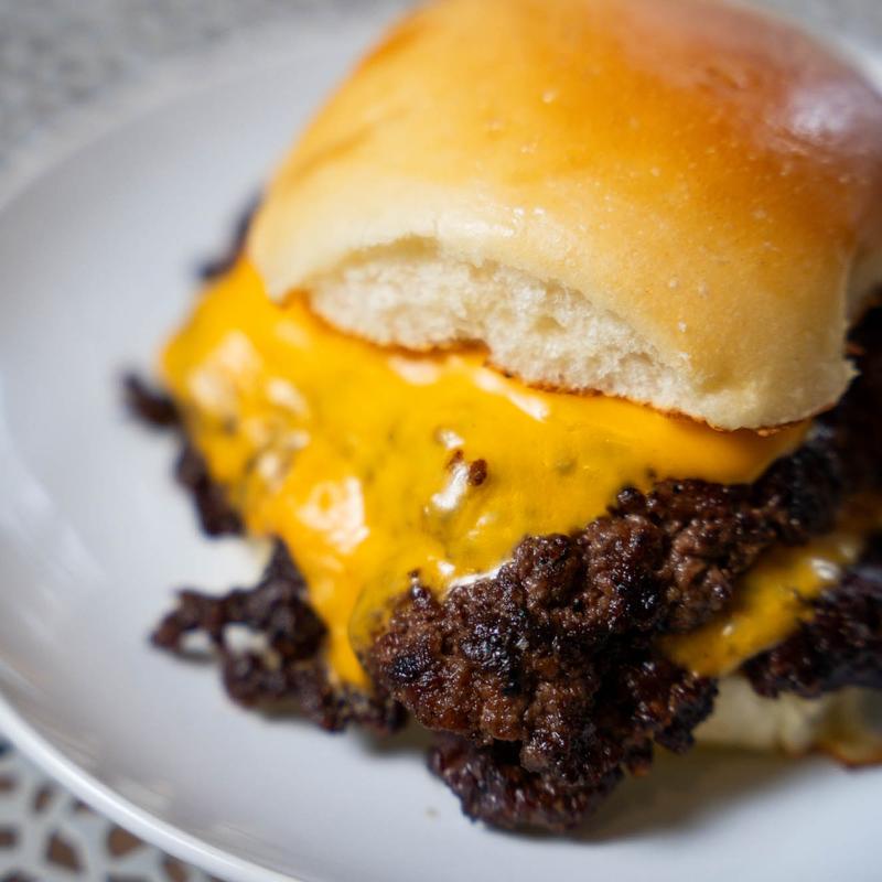 Double Cheese Burger photo