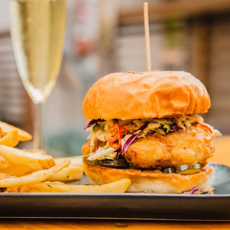 Fried Chicken Sandwich photo