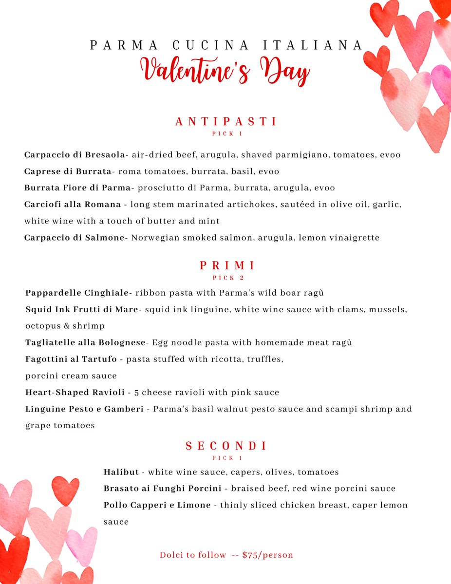 Valentine's Day event photo