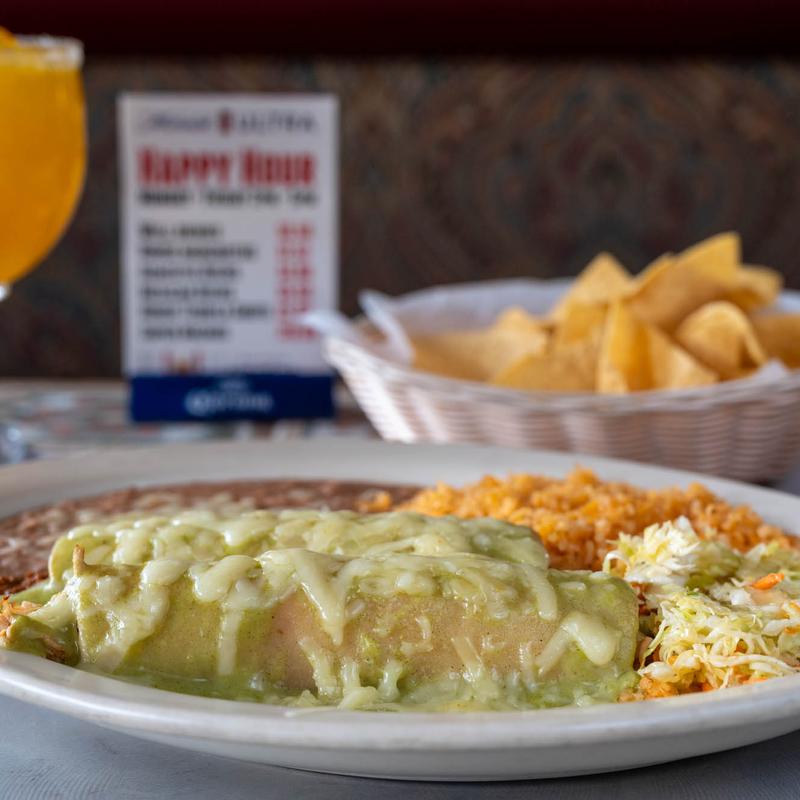 menu item 6 of 8, Enchiladas Culichi