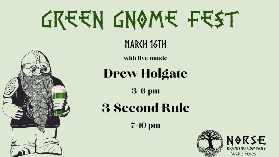 Green Gnome Fest @ Norse Brewing Company event photo