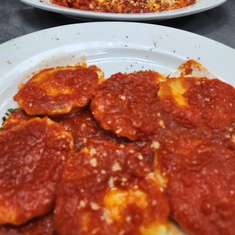 Three Cheese Ravioli photo