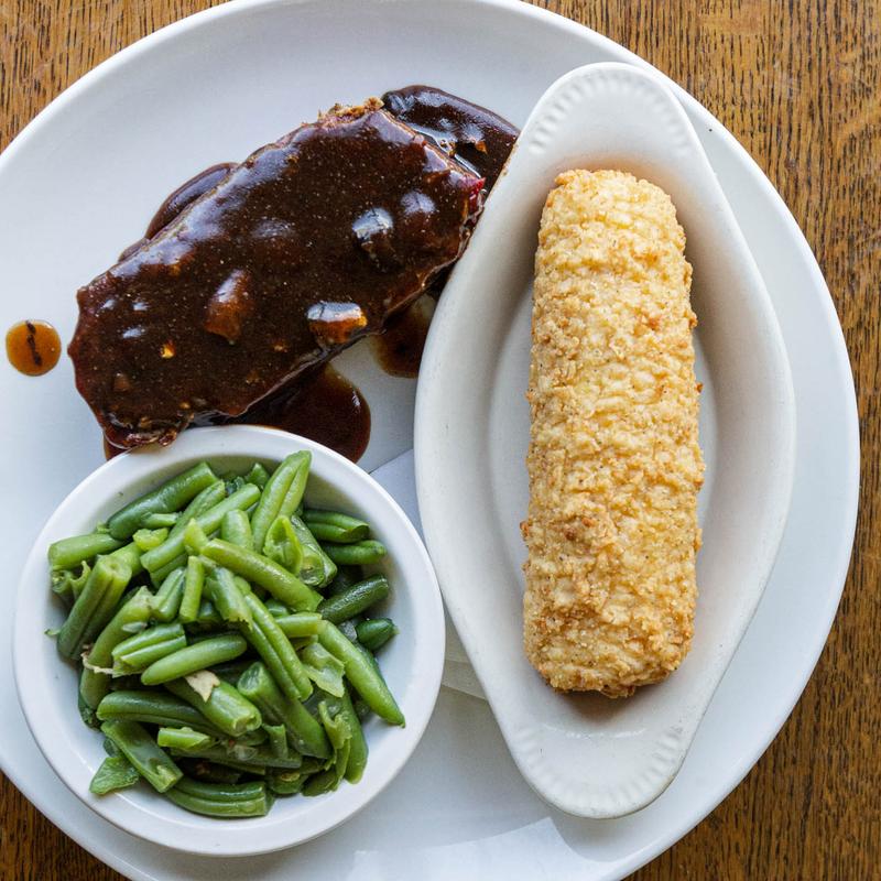 Homemade Meatloaf photo