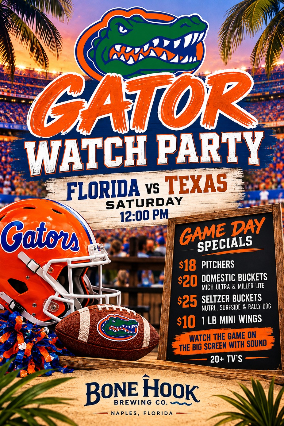 Gator Watch Party event photo