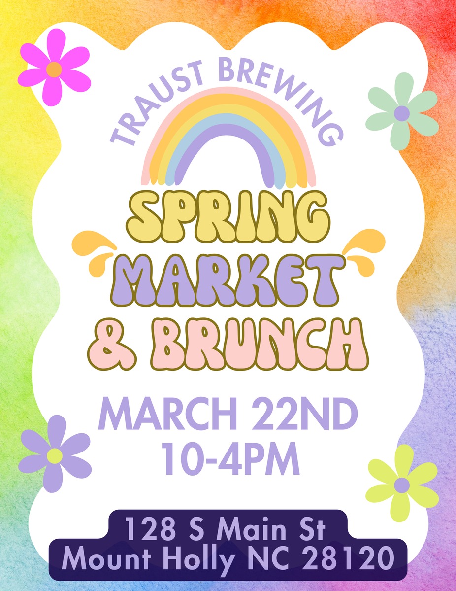 Spring Market & Brunch event photo