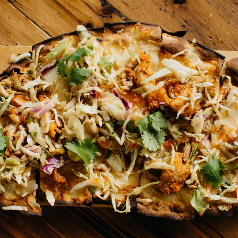 Thai Chicken Flatbread photo