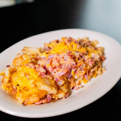 Loaded Home Fries.