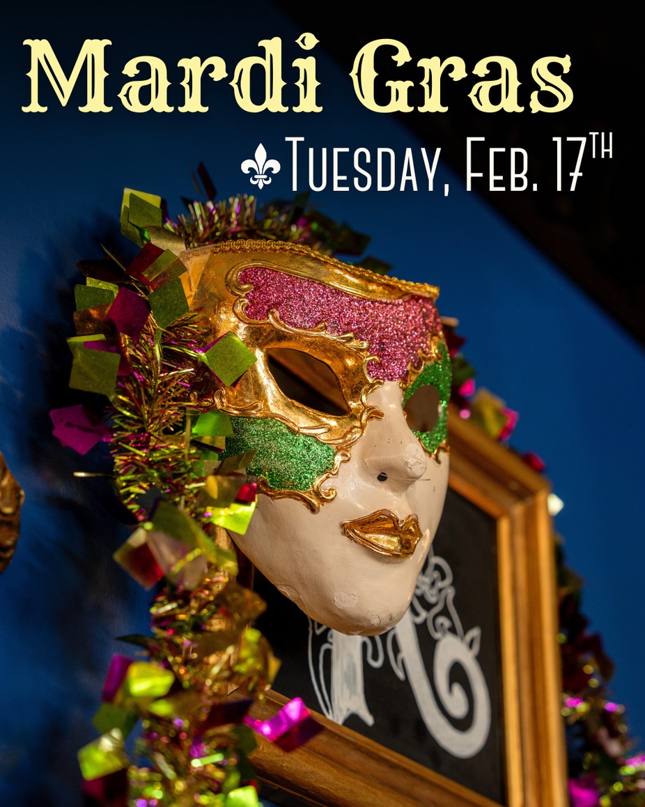 Mardi Gras event photo