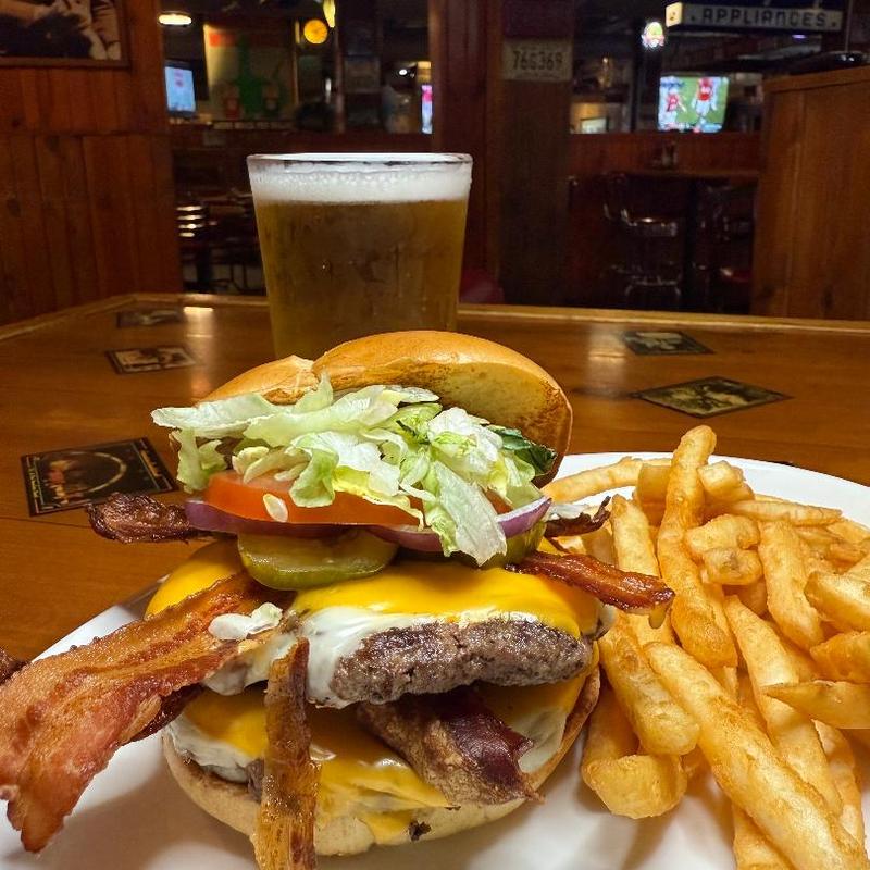 Bayou Triple Double Bacon Cheeseburger photo