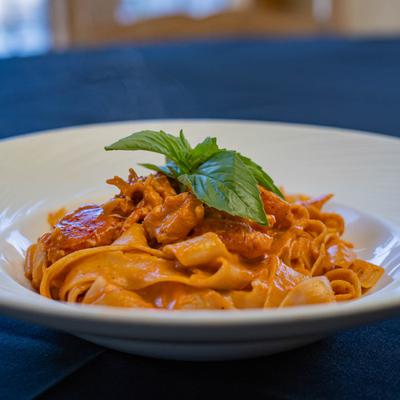 Pappardelle Al Telefono.