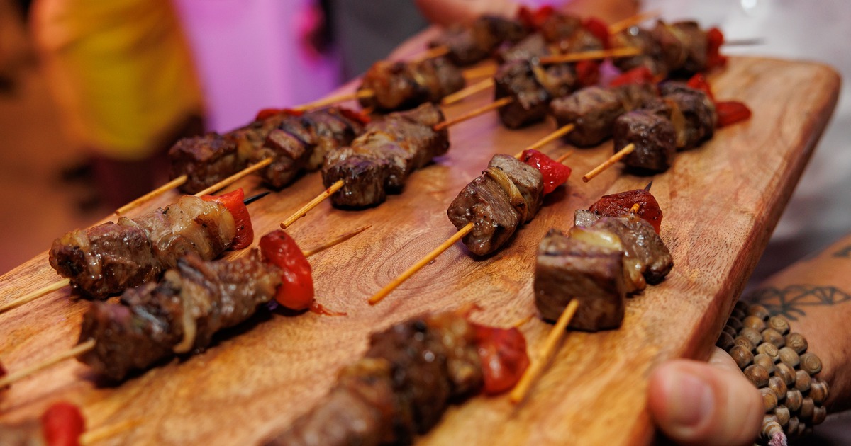 Interior, table setting
