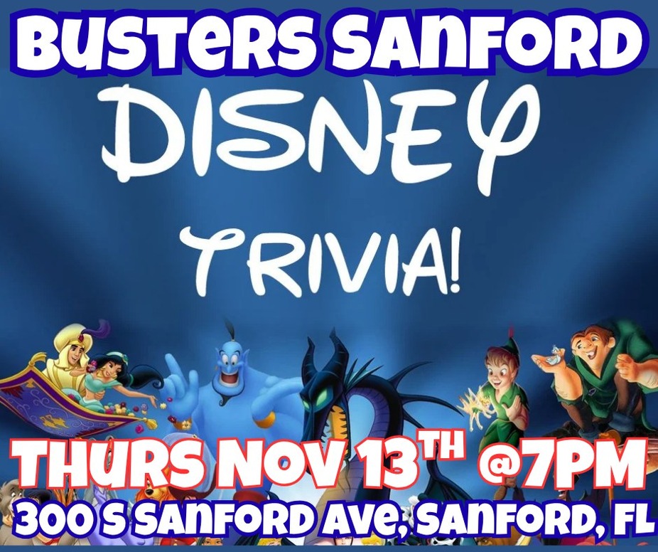 Disney Trivia event photo