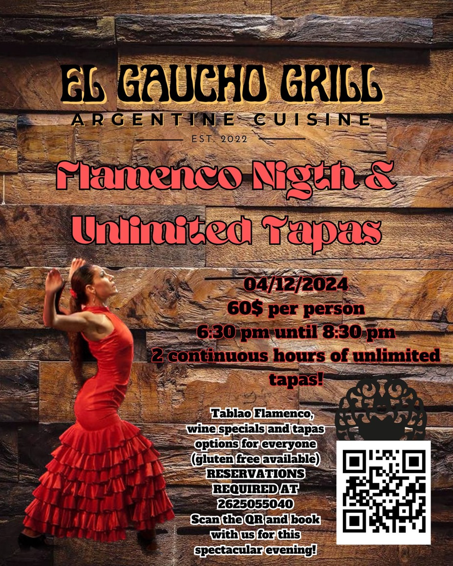 Flamenco & Unlimited Tapas Night event photo